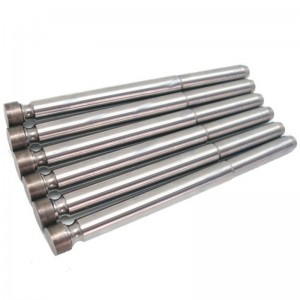 skræddersyet indsats wolframcarbid koldt overskrift stansestempel