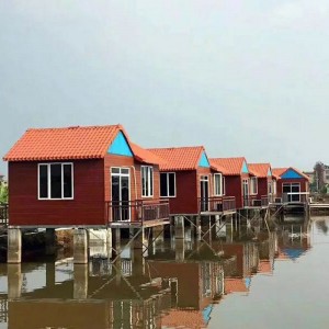 Ny spansk royal1050 PVC korrugeret polycarbonat tagplade