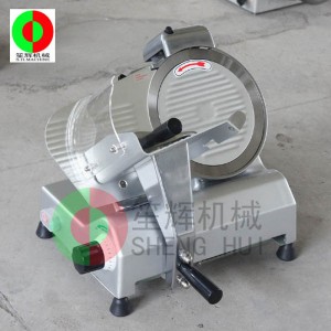 Frosset kødskiver / halvautomatisk frosset kødskive (video) QPS-220/250/300