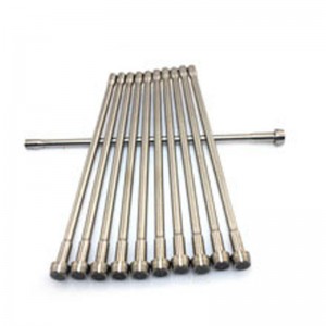 Plastindsprøjtningsforme dele bevægelige indsats