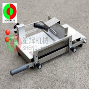 Kødskive / melonskiver / frosset kødskive / manuel frosset kødskive QP-250