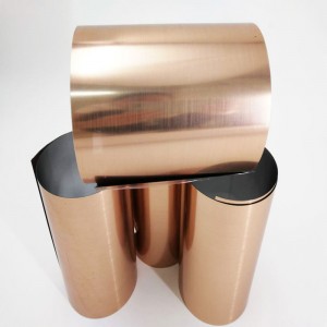 Fabrikspris Populær 0.3mm champaign Guldfarve Metalliseret PET-film til downlight plast lampeskærm