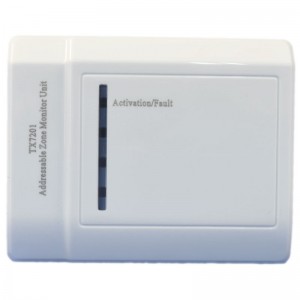 TX7201 Adresserbar zoneovervågningsenhed