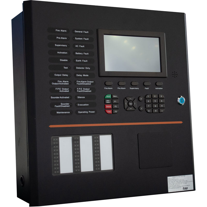 TX7002 Intelligent brandalarm kontrolpanel
