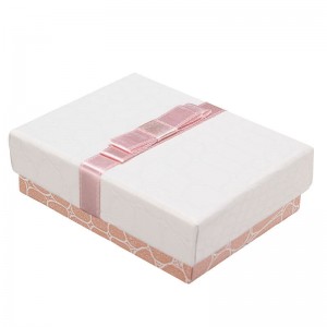 Håndlavet varmt salg god kvalitet tilpasset logo DIY æske emballage gaveæske