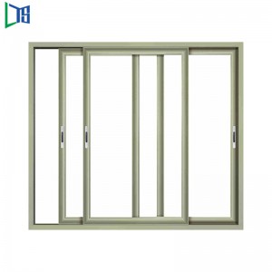 Dobbeltglas Windows Australia Standard As2047 godkendt aluminiumsvindue glidende windows jern vindue grill design anodiseret