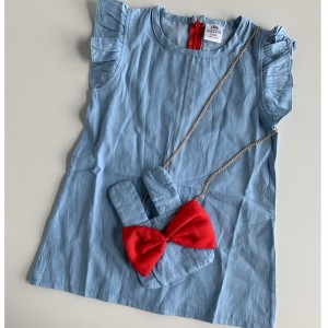 Pigens kjole TBCD0005N