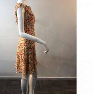 Trykt kjole TBWD0007