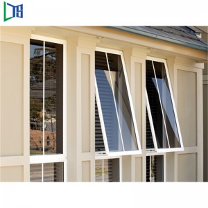 As2047 Heavy Duty Aluminium Chain Winder Markise vindue med australsk standard kommerciel kvalitet