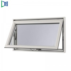 Australiens standard markise-design Top Hung Aluminium Window Sidste vinduesdesign til kommerciel kvalitet