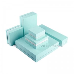 Sunrise billige høj kvalitet trykte smykker ring armbånd gaveæske engros