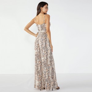 Off Shoulder Onesie Sexet damer Bodycon Jumpsuit til kvinder