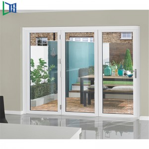 Udvendig foldedør Hardware, industrielt aluminium, foldedør, aluminium, vinduesdør