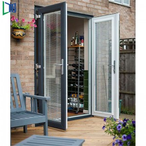 2019 Style Aluminium Casement Døre Aluminium Profil Lydtæt Varmebestemmelse Kommerciel kvalitet