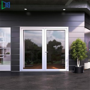 2019 Style Aluminium Casement Døre Aluminium Profil Lydtæt Varmebestemmelse Kommerciel kvalitet