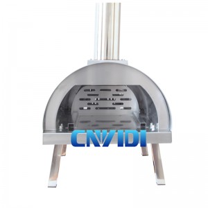 Træpellets pizzaovn