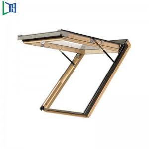 Aurstralia Hot Sale Produkt Vindue Top Hung Toilet Vindue Dobbelt hærdet glas Aluminium Top Hung Window