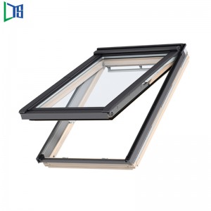 Aurstralia Hot Sale Produkt Vindue Top Hung Toilet Vindue Dobbelt hærdet glas Aluminium Top Hung Window