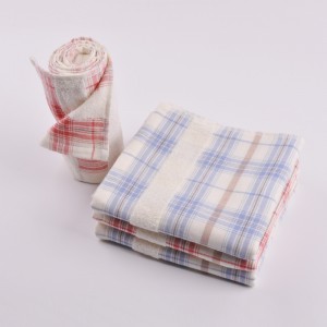 Enkelt Loop Garn Farvet Håndklæde