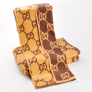 Jacquard Classic Desgin håndklædesæt