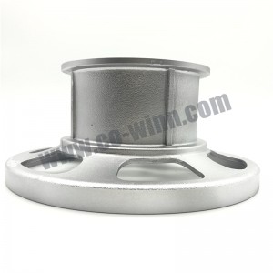 Tilpasset støbning \u0026 CNC Aluminium Trailer Hjulfælger Autodele Reservedele Efter salgsdele