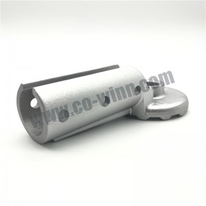 Tilpasset støbning og CNC-bearbejdning af mekaniske dele af aluminium