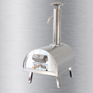 Træpellets pizzaovn