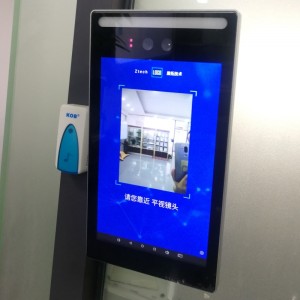 7 tommer Dual-kameraer Smart Terminal med ansigtsgenkendelse