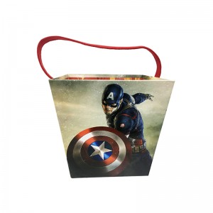 Tilpasset håndlavet specialformet kartonpapir gavepakke