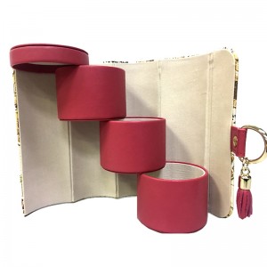 Ali Salgsfremmende luksuspapir kosmetisk emballage gaveæske