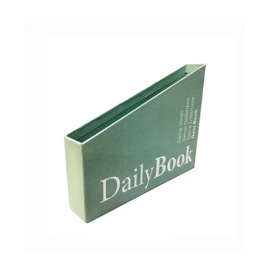 Brugerdefineret prægning LOGO Stift papirkasse gaveæske