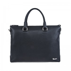 18SG-6815F ægte læder i stor størrelse Laptop Taske messenger skulder lædermappe mænd