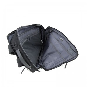 19SA-7839M Ny unik multifunktionel dokumentmappe konvertibel bærbar rygsæk nylon