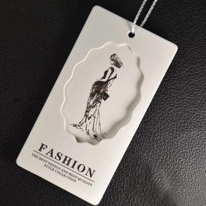 Kreativt tilpasset tagmærke i høj kvalitet