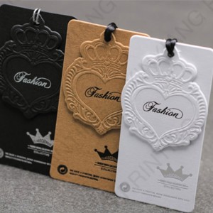 Creative Fashion Beklædnings etiket hangtag Skræddersyet 02