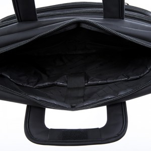 17SG-6587F Brugerdefineret vandtæt Professionel Business Laptop Rejsetaske Laptop Taske med rem