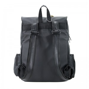 19SA-7849M Preppy Style rygsæk laptop til college studerende vandtæt laptop rygsæk skole rygsæk til skoledreng