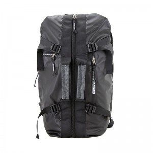 19SA-7847M glat nylonmateriale sportsbagage, holdbar nylon duffle taske