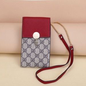 HD0827 - Engros tilpasset telefonpose til crossbody taske til kvinder