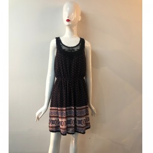 Blonder Midi-klæde JLWD0012