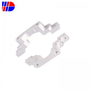 CNC-fræsningsboremaskine med høj præcision, delemaskine