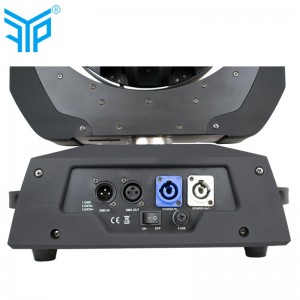 professionel ledet RGBW 36 * 10w vægvask let fase bevægende hovedlys med høj kvalitet