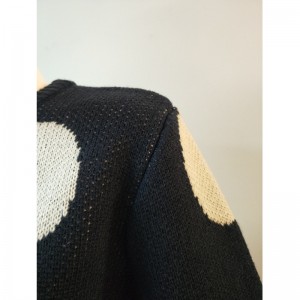 DAMES POLKA DOT SWEATER RLWS0012F