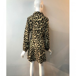 ANIMAL PRINT DRESS JLWD0015