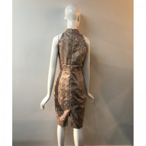 JACQUARD HØJ HALSKJOLE JLWD0016