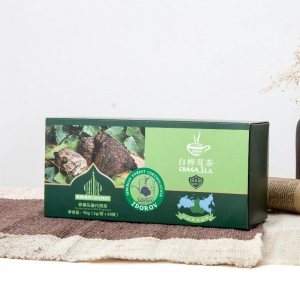 Naturlig ekstrakt chaga diabetes sænker blodsukkeret blod fedt blodtryk sundhedspleje te