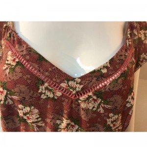 FLORAL MAXI-KJOLE JLWD0020