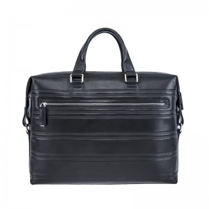 18SG-6818F Herre Messenger Taske Multi Pocket Håndtaske Læderposer Mænds koffert