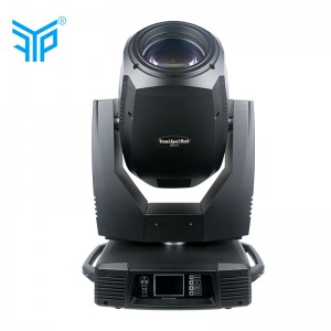 350w lysstråle med bevægelig stråle / spot / vask lysfase med høj kvalitet, engros fra fabrikken