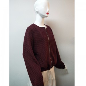 BERRY STRIKKET JAKKE JLWC0002